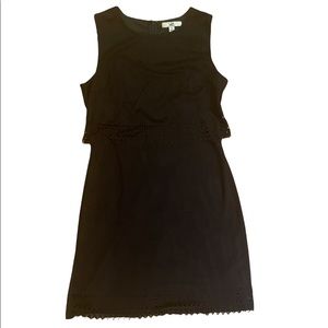 Nordstrom Black Swede dress